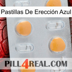 Pastillas De Erección Azul 24